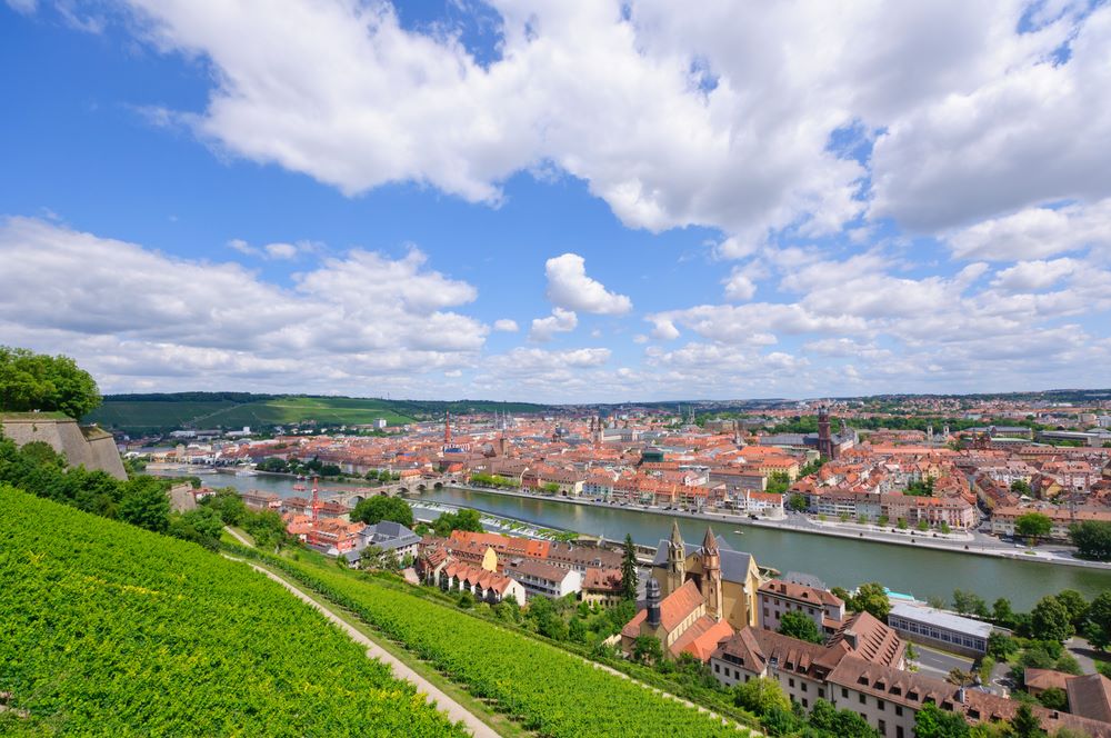 Wurzburg panorama Wurzburg panorama